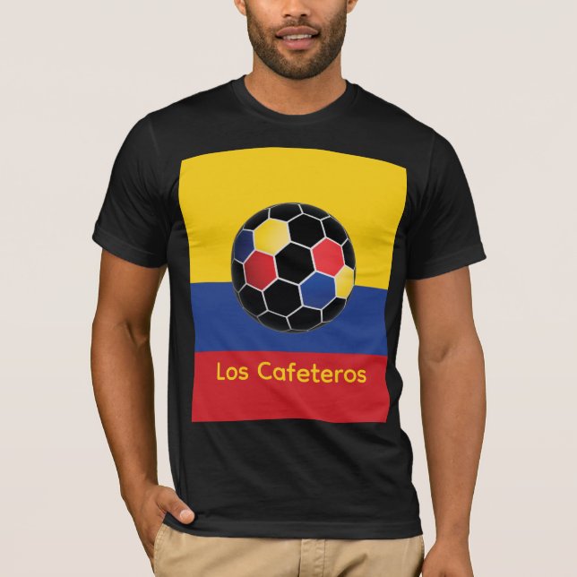 Camiseta Los Cafeteros (Frente)