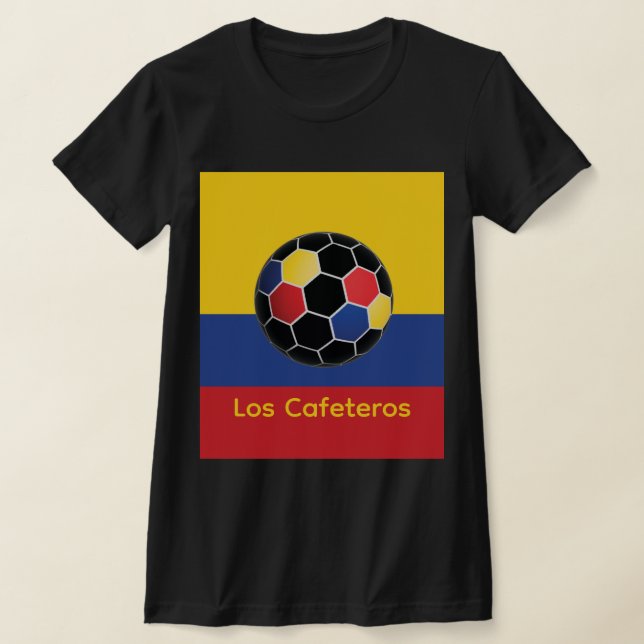 Camiseta Los Cafeteros (Postura )
