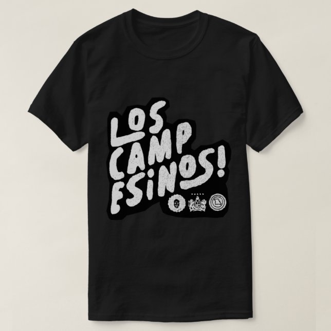 Camiseta Los Campesinos! Logotipo Classic T-Shirt (Frente do Design)