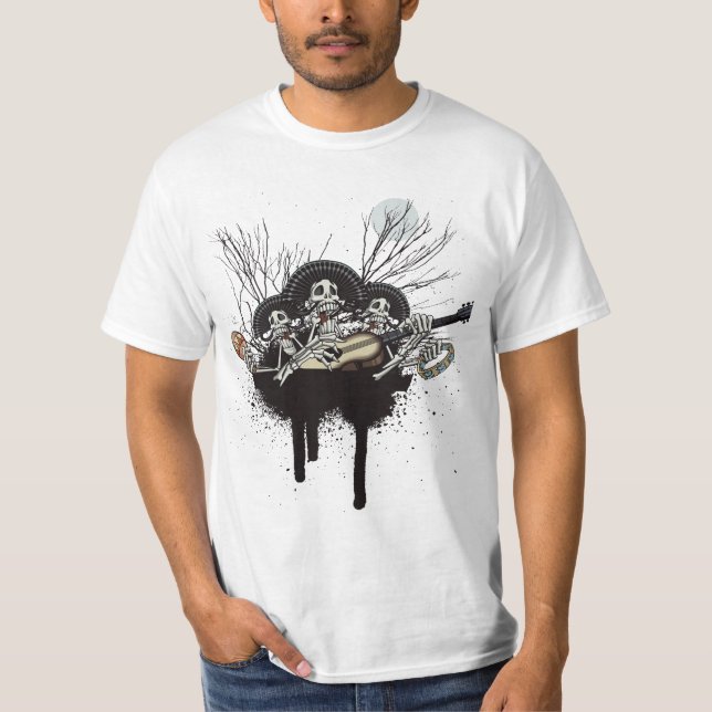 Camiseta Los Dias de los Muertos (Frente)