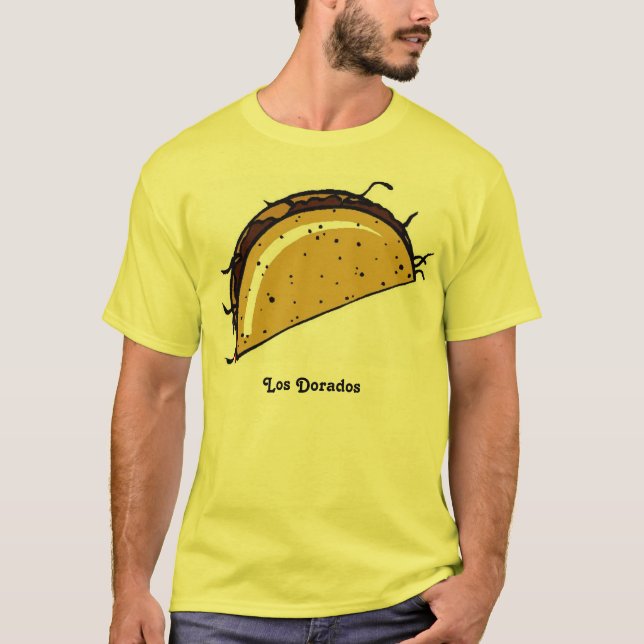 Camiseta Los Dorados - 1 (Frente)