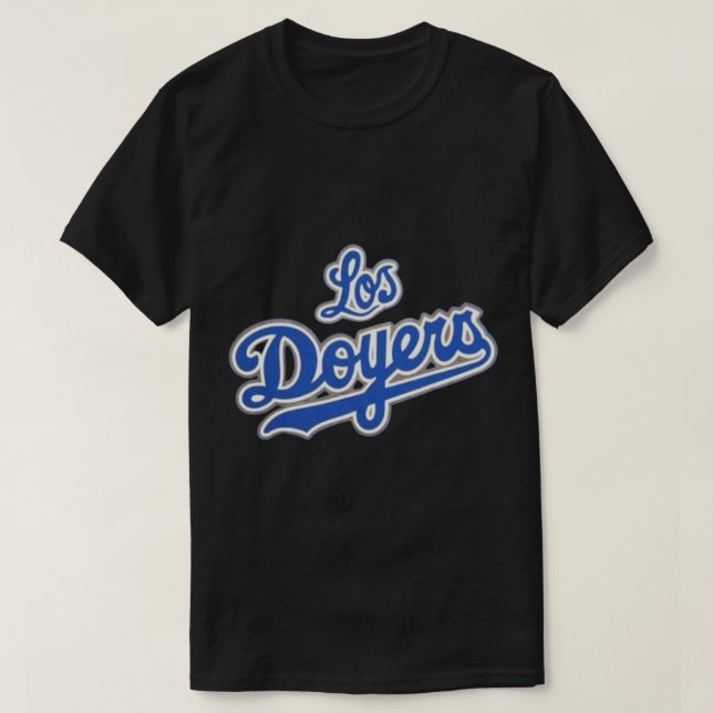 Camiseta Los Doyers Sticker (Frente do Design)