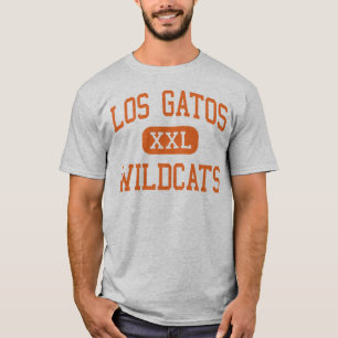 Camiseta Los Gatos - Wildcats - alto - Los Gatos Califórni