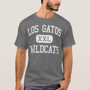 Camiseta Los Gatos - Wildcats - alto - Los Gatos Califórnia