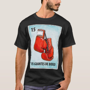 Camiseta Los Guantes De Boxeo Barras De Luvas Mexicanas