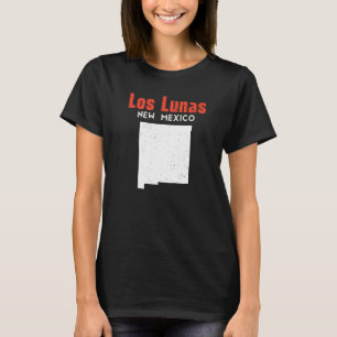 Camiseta Los Lunas EUA Viagem Novo Novo México Novo