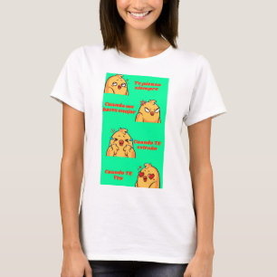 Camiseta Los memes del pollito