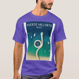 Camiseta Los Muertos Pier Puerto Vallarta México