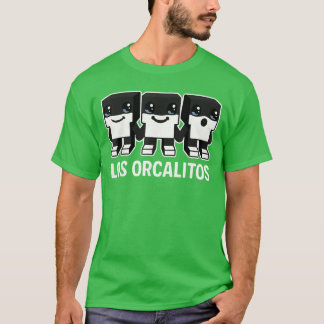 Camiseta Los Orcalitos Funny Italian Brainrot Orcalero Orca