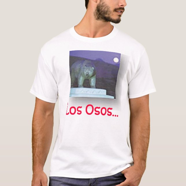Camiseta Los Osos (Frente)