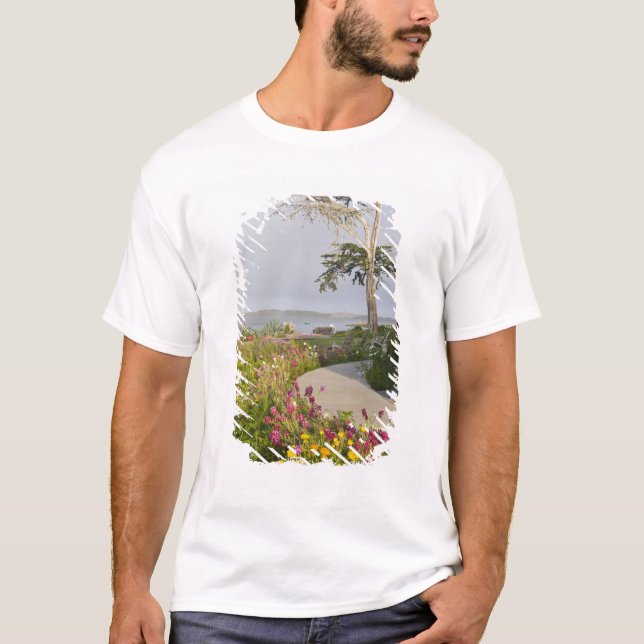 Camiseta Los Osos e Baywood Park juntaram-se (Frente)