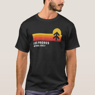 Camiseta Los Padres Floresta Nacional Grande Sur Califórnia