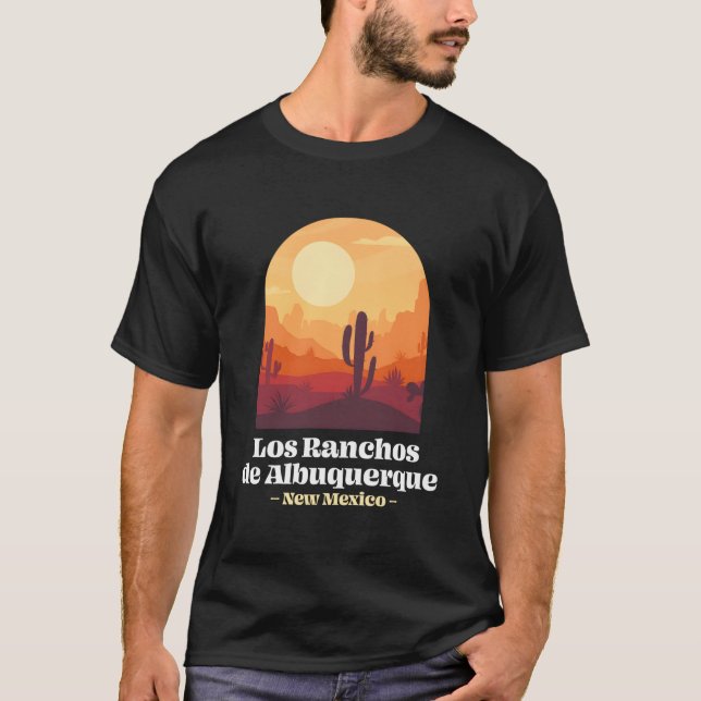 Camiseta Los Ranchos De Albuquerque New Mexico Nm Vacation  (Frente)