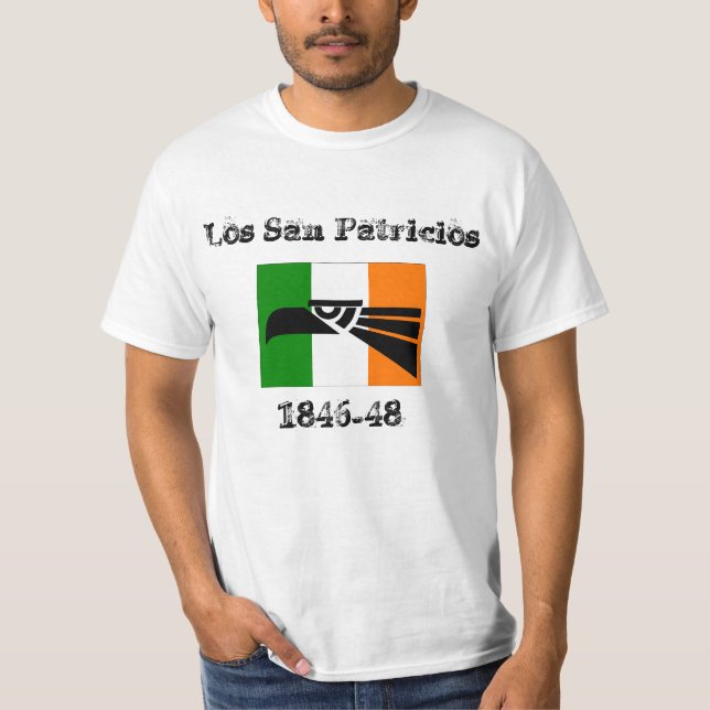 Camiseta Los San Patricios (Frente)