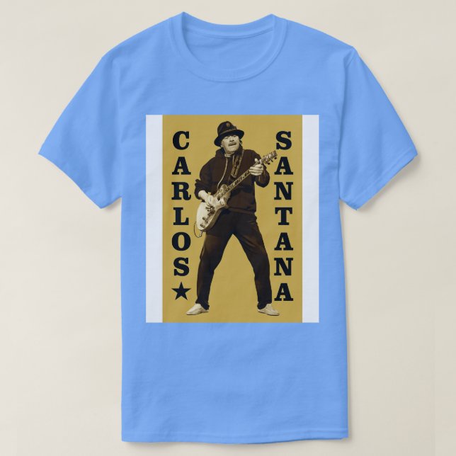 Camiseta los Santana (Frente do Design)