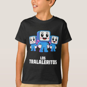 Camiseta Los Tralaleritos - Engraçado Brainrot Cringe Itali