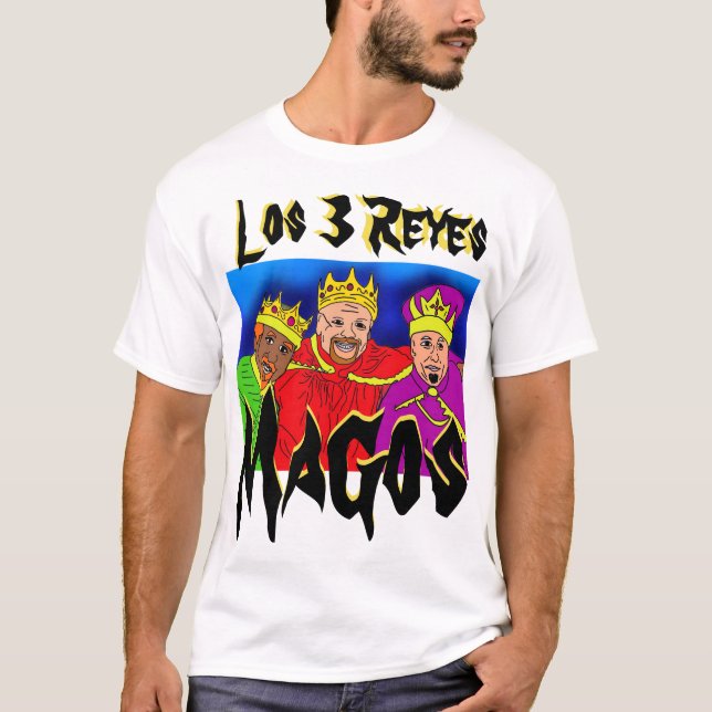 Camiseta Los Tres reyes magos (Frente)