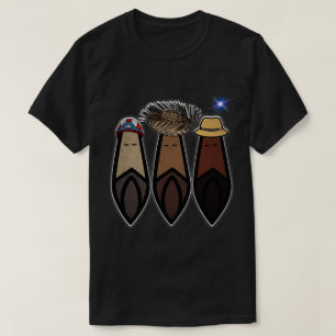 Camiseta Los Tres Reyes Magos Boricua