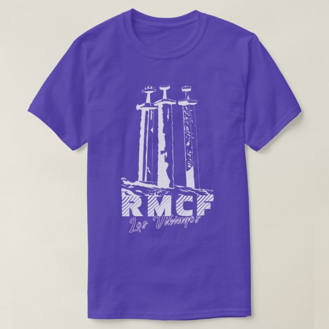 CAMISETA LOS VIKINGOS (Frente do Design)