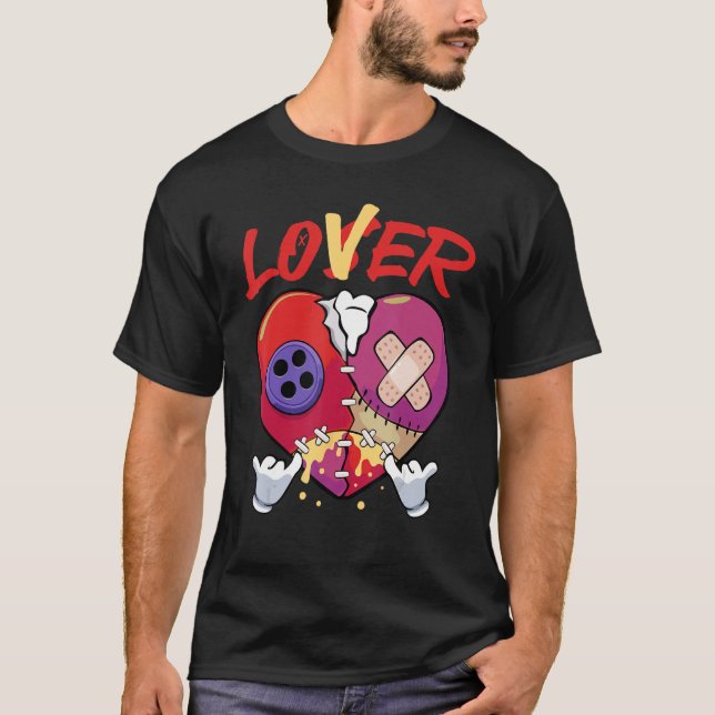 Camiseta Loser  Drip Heart Sarcastic Creepy Scary (Frente)