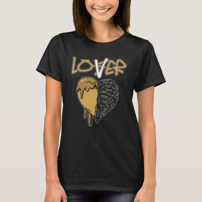 Camiseta Loser  Dripping Heart OG Heirloom 1s Matching (Frente)