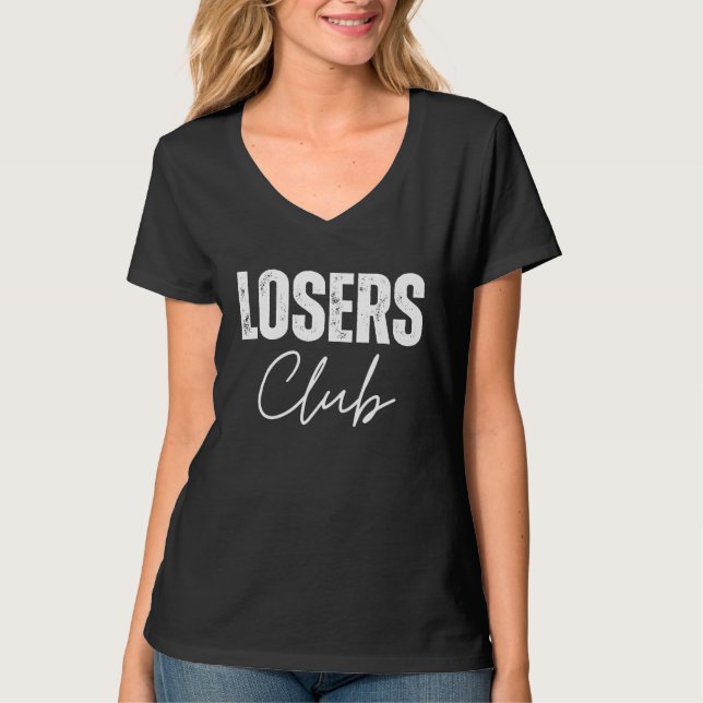 Camiseta Losers Club  1 (Frente)