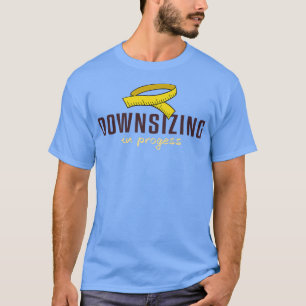 Camiseta Losing Weight Motivation Diet Workout Exercise Beg