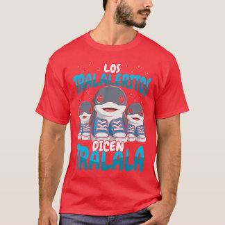 Camiseta Losralaleritos Dicenralala Italian Brainrot Funny 
