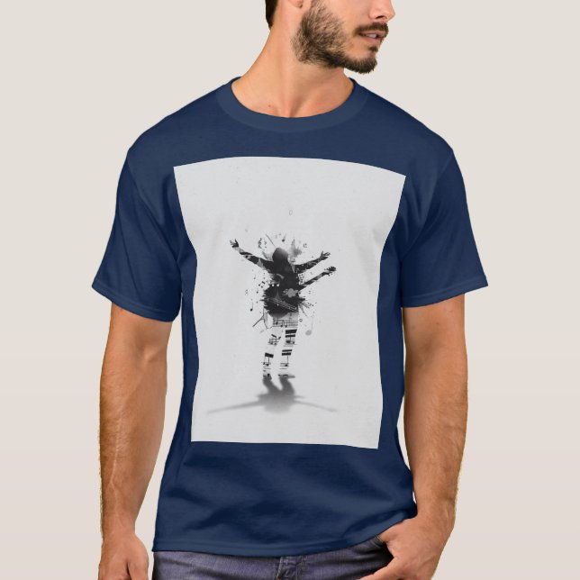 Camiseta Lost in Feedback (Frente)