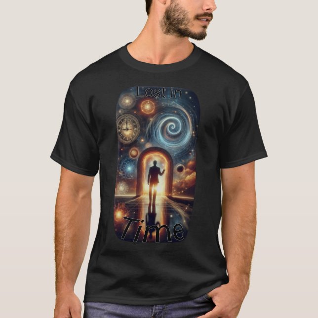 Camiseta Lost in Time (Frente)