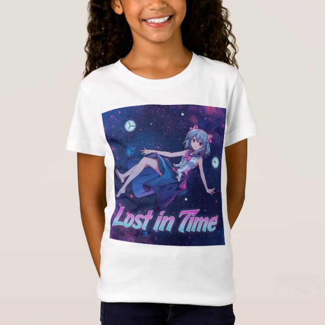 Camiseta Lost in Time Aesthetic Barbie Tee (Frente)