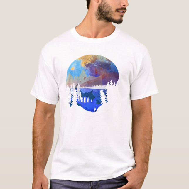 Camiseta Lost // Men´s T-Shirt (Frente)