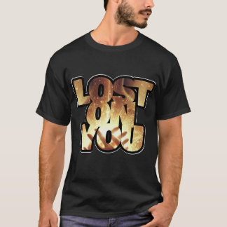 Camiseta Lost On You – Black T-Shirt