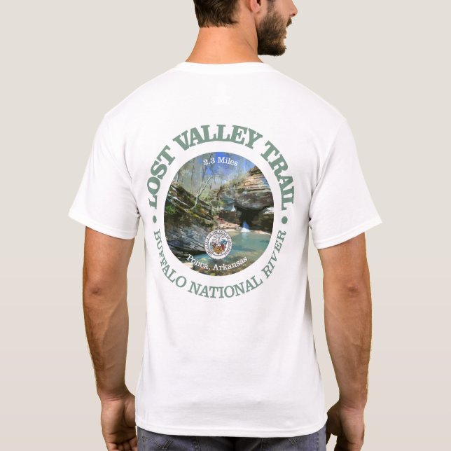 Camiseta Lost Valley Trail (rd) (Verso)