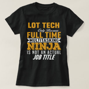 Camiseta Lot Tech