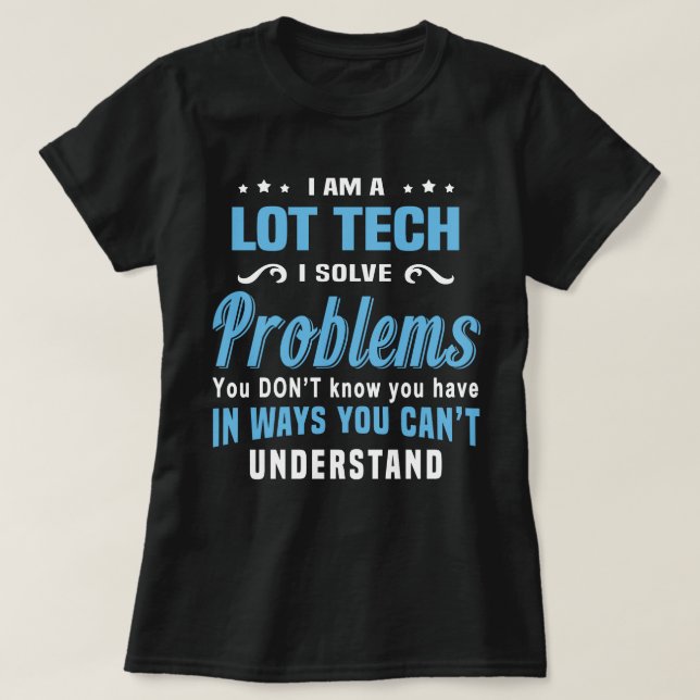 Camiseta Lot Tech (Frente do Design)