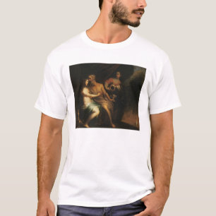 Camiseta Lote e suas filhas (óleo em canvas) 3