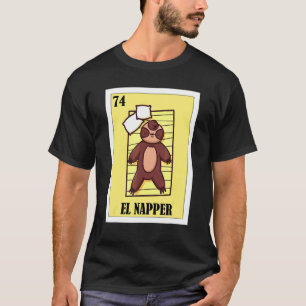 Camiseta Loteria Adormecida Loteria Mexicana El Napper 1