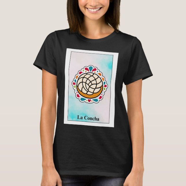 Camiseta Loteria Card La Concha (Frente)
