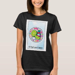 Camiseta Loteria Cartão El Sal con Limon