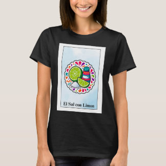 Camiseta Loteria Cartão El Sal con Limon