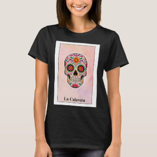 Camiseta Loteria Cartão La Calavera