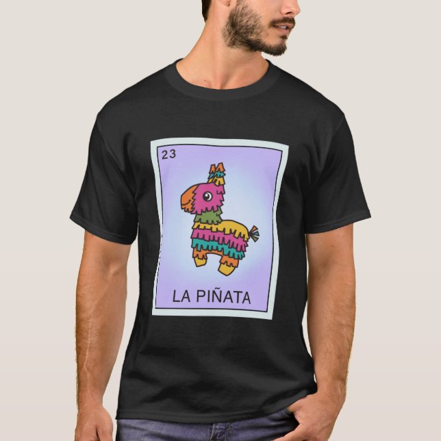 Camiseta Loteria La piñata (Frente)