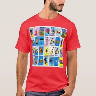 Camiseta Loteria Mexicana Bingo