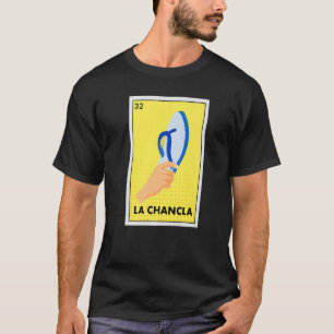 Camiseta Loteria Mexicana La Chancla Tradicional O Chinelo