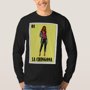 Camiseta Loteria Mexicana La Chingona 1
