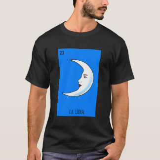 Camiseta Loteria Mexicana La Luna O Jogo Da Lua Do México