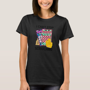 Camiseta Loteria que não consigo parar de apertar a trava