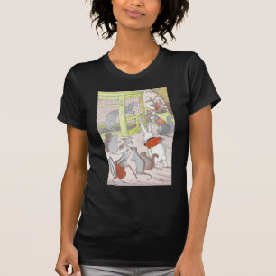 Camiseta Lotes de animais pequenos