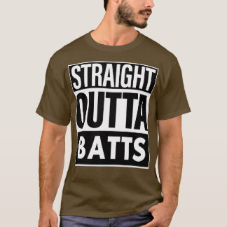 Camiseta Lotes de Saídas de Hetero de Nome de Lote